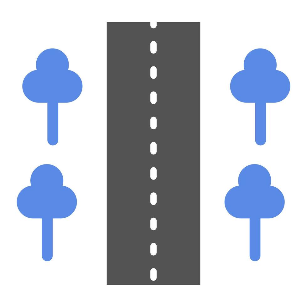 Roadside Vector Icon Style
