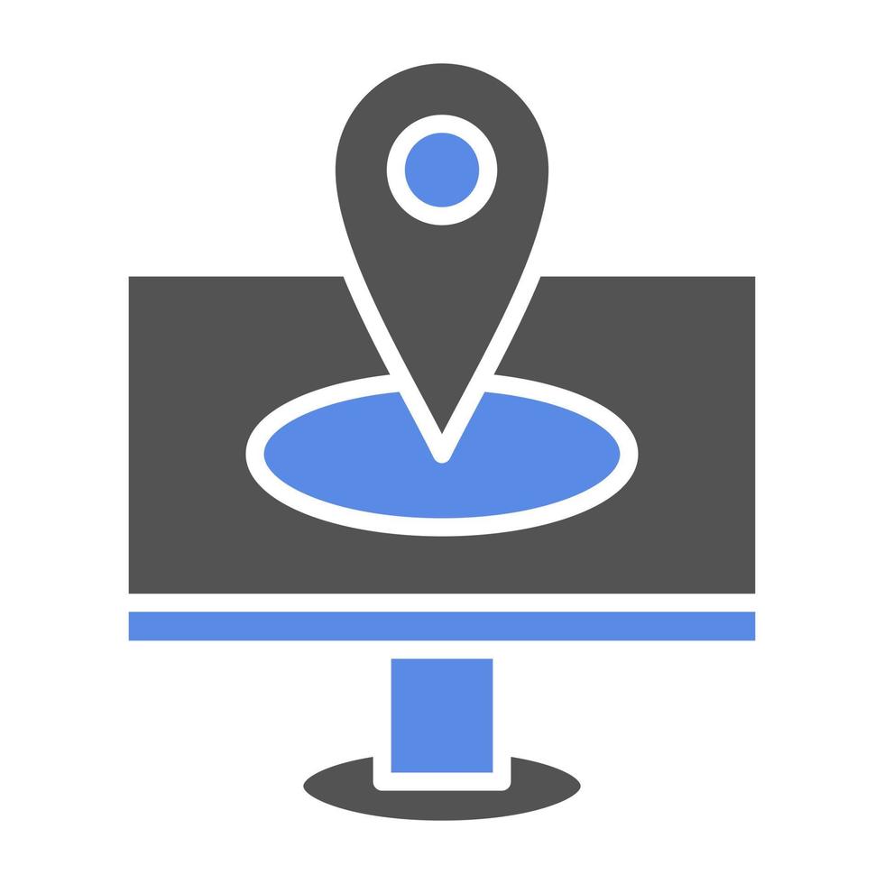 IP Address Vector Icon Style