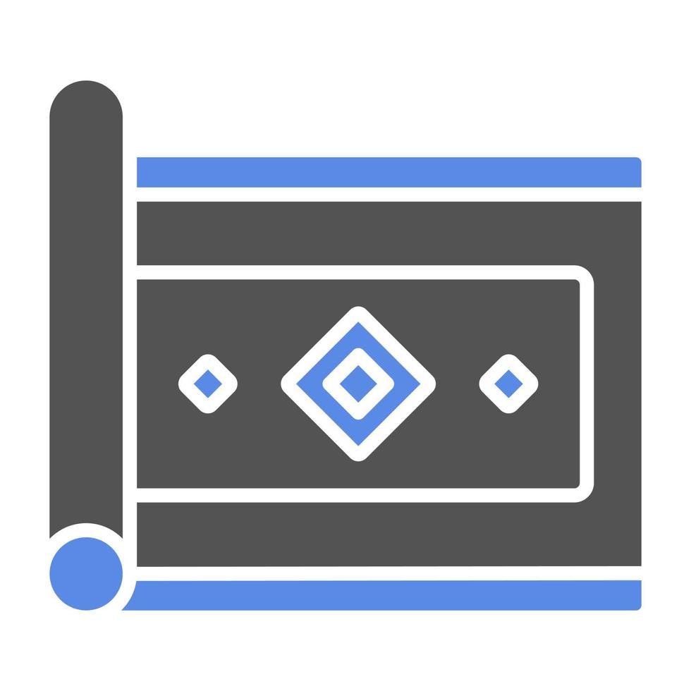 Carpet Vector Icon Style