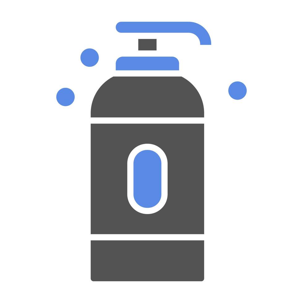 jabón botella vector icono estilo