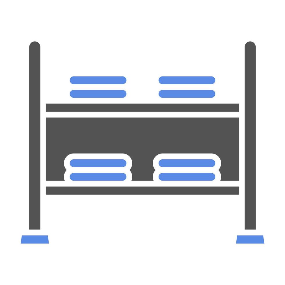 Rack Vector Icon Style