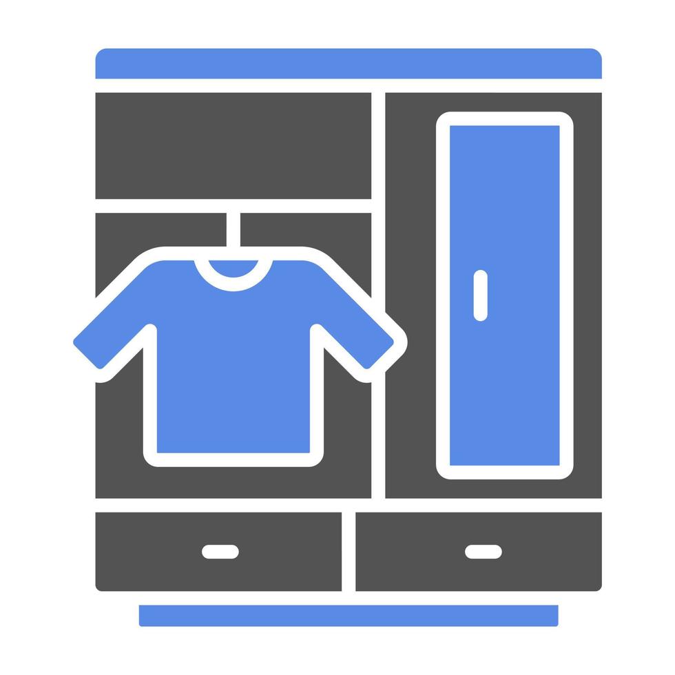 Wardrobe Vector Icon Style