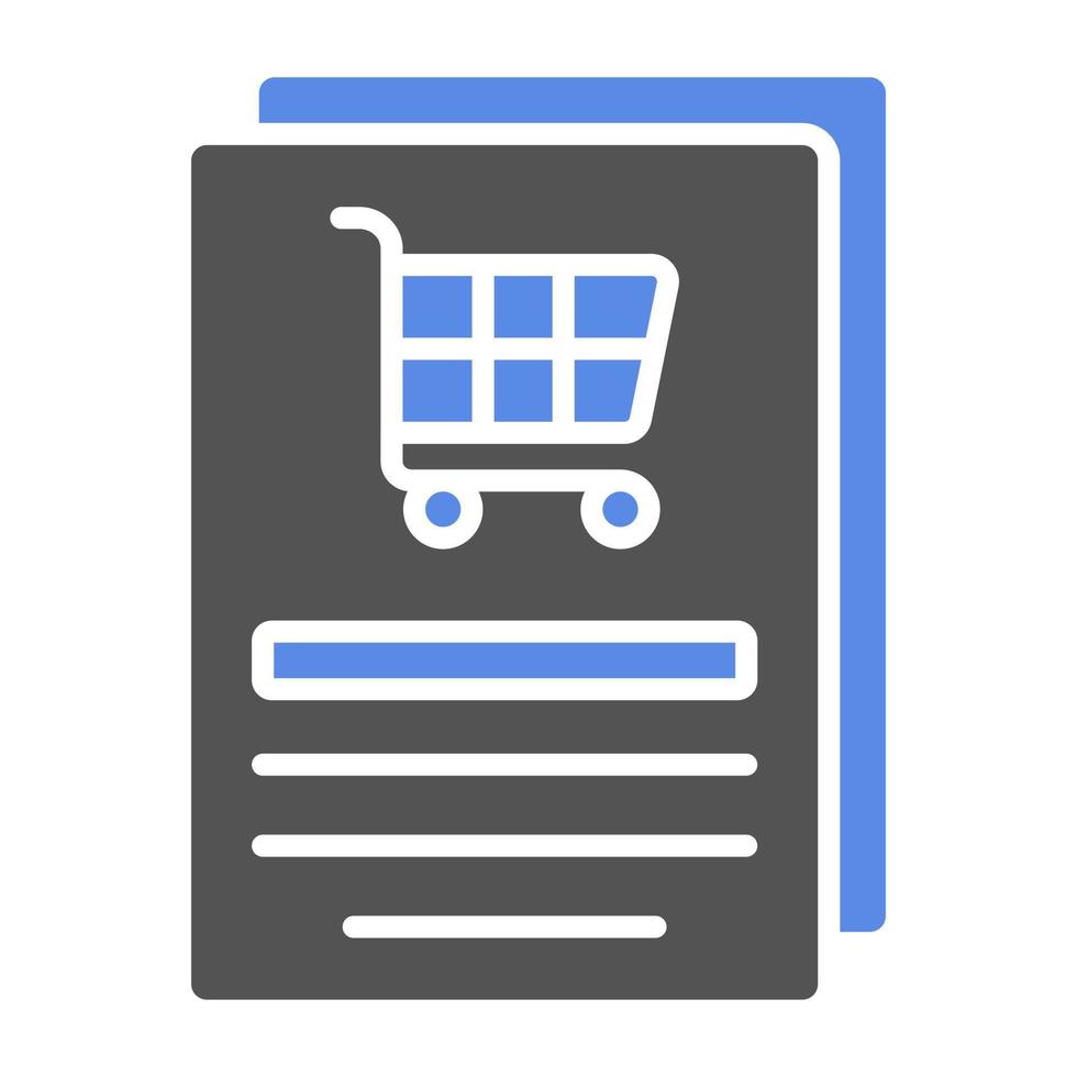 Cart Registration Vector Icon Style