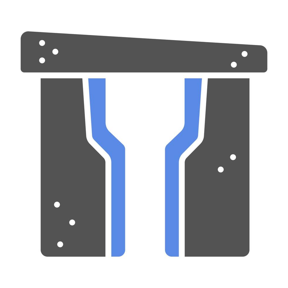 Stonehenge Vector Icon Style