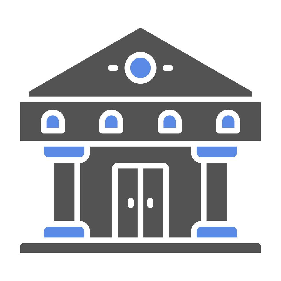 Museum Vector Icon Style