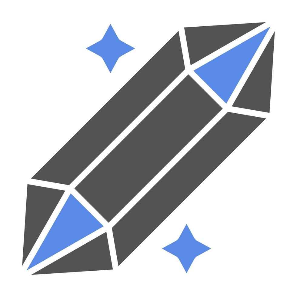 Gemstone Vector Icon Style