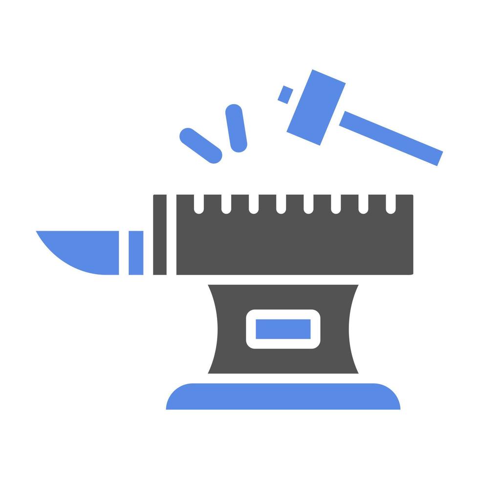 Anvil Vector Icon Style