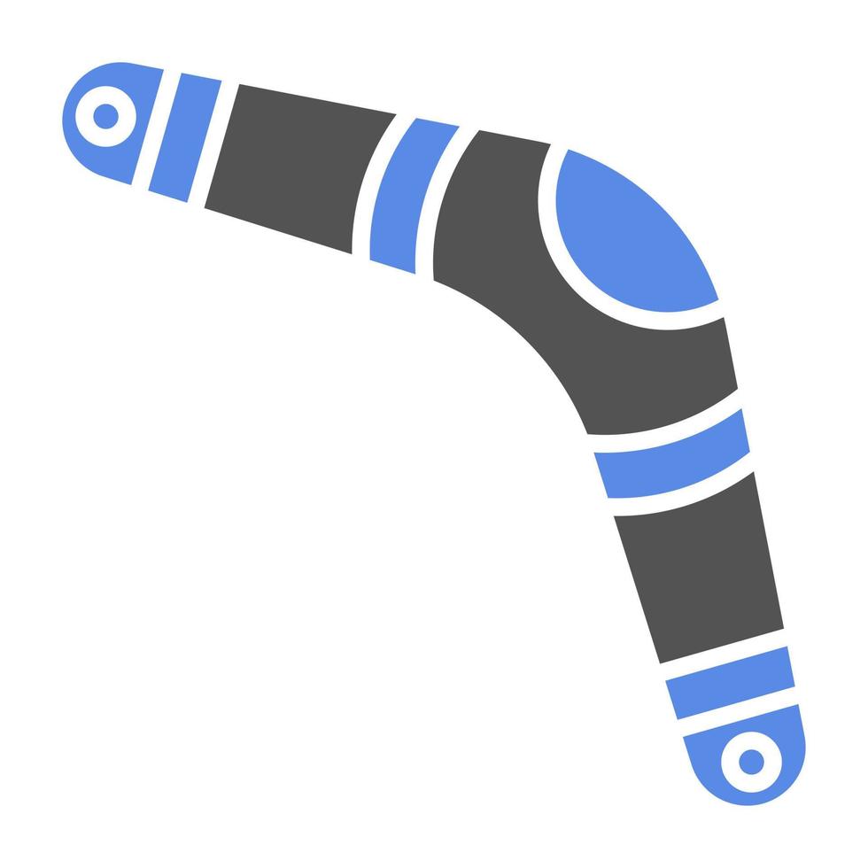 Boomerang Vector Icon Style