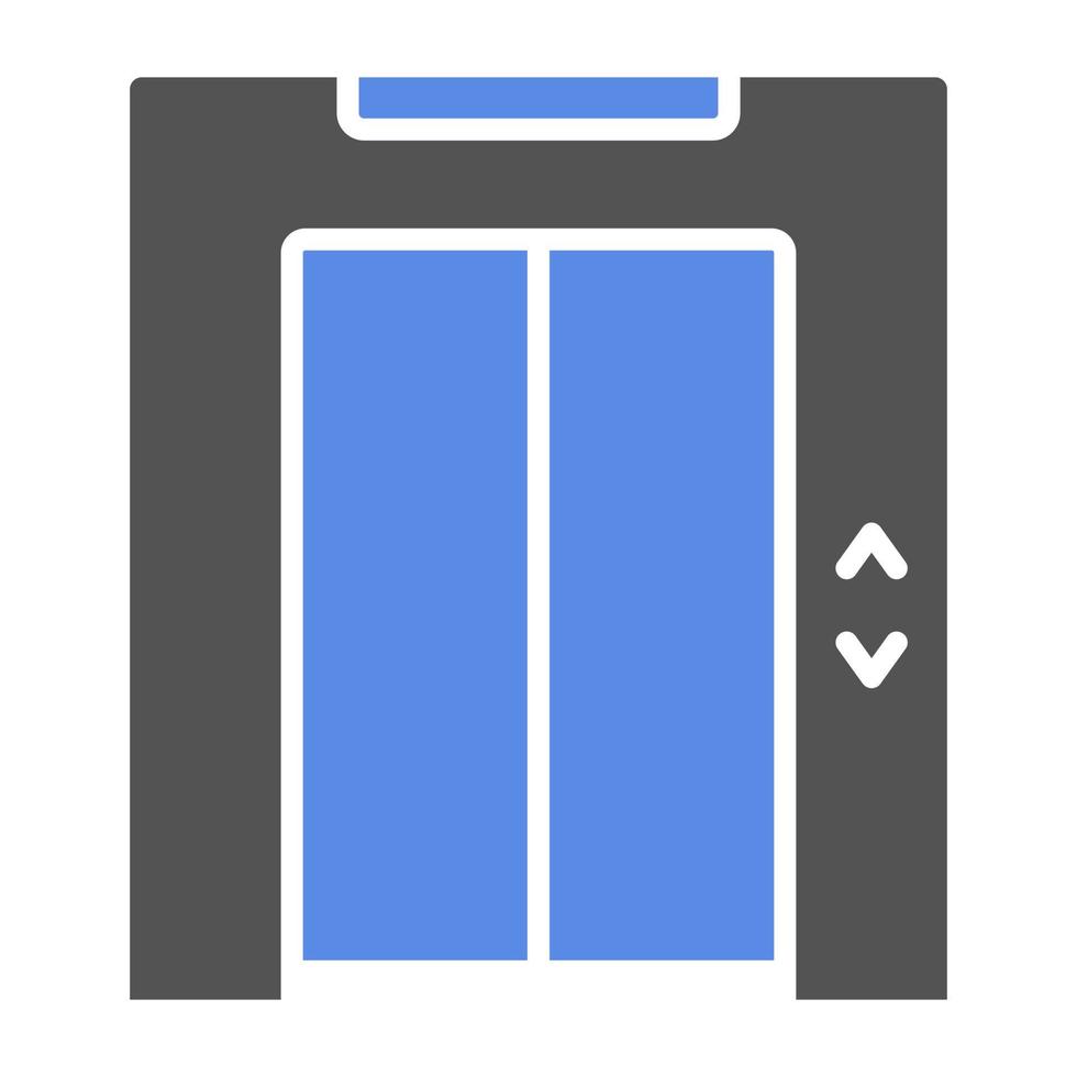 Elevator Vector Icon Style