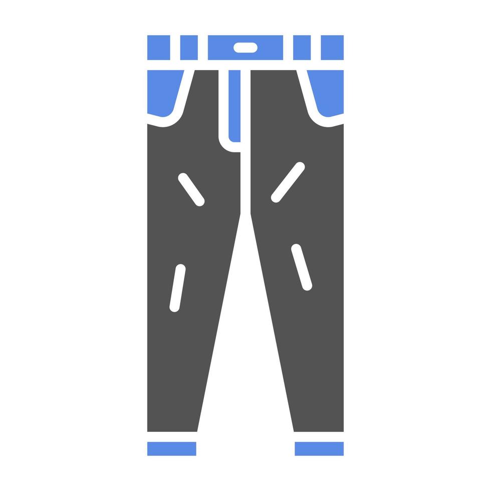 pantalones vector icono estilo