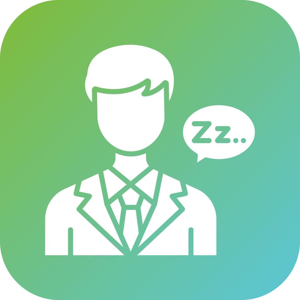 Crew Rest Vector Icon Style