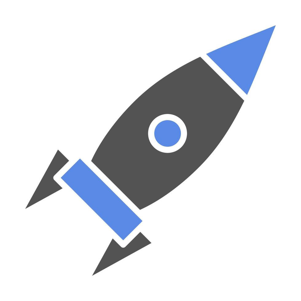 Launch Vector Icon Style