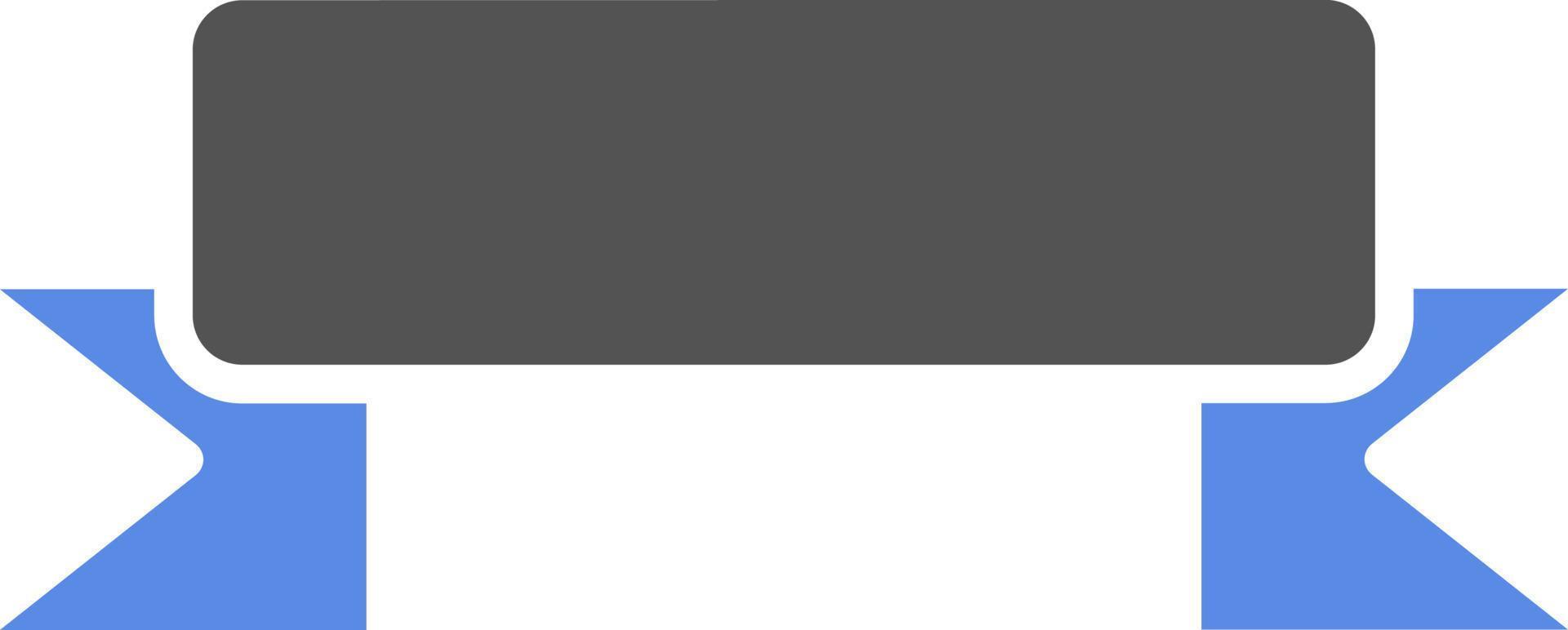 Banner Vector Icon Style