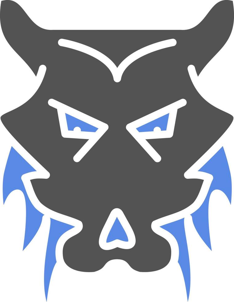 Werewolf Vector Icon Style