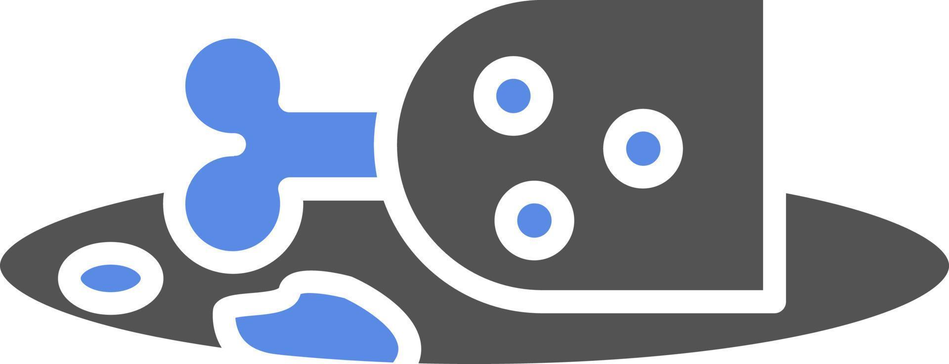 Cooked Ham Vector Icon Style
