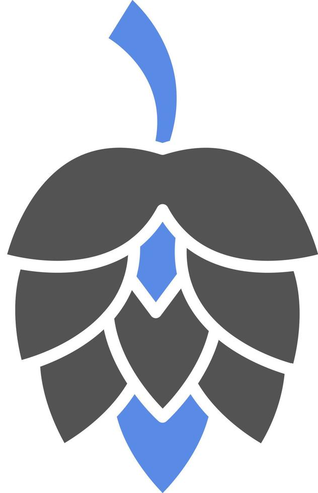 Hops Vector Icon Style