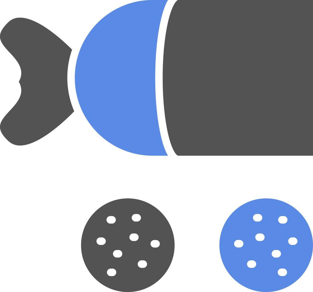 Salami Vector Icon Style