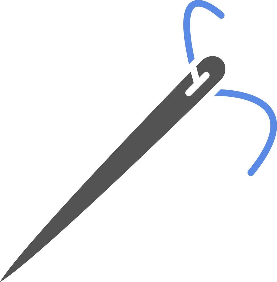 Needle Vector Icon Style