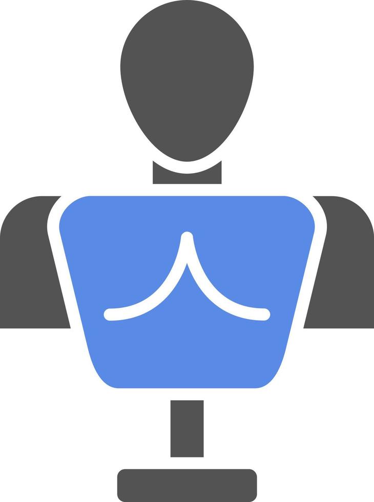 Sculpture Vector Icon Style