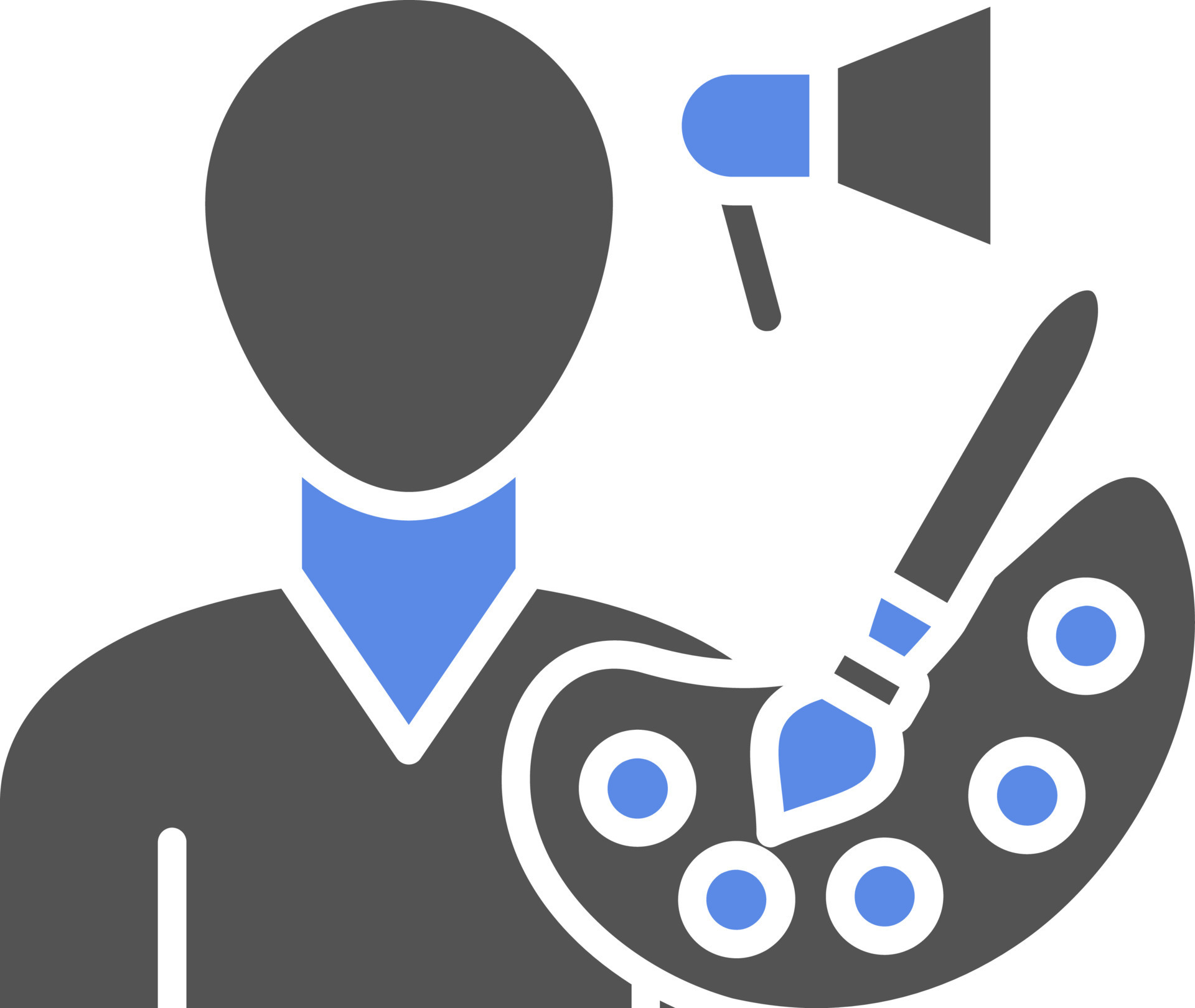 Art Director Vector Icon Style 22408853 Vector Art at Vecteezy