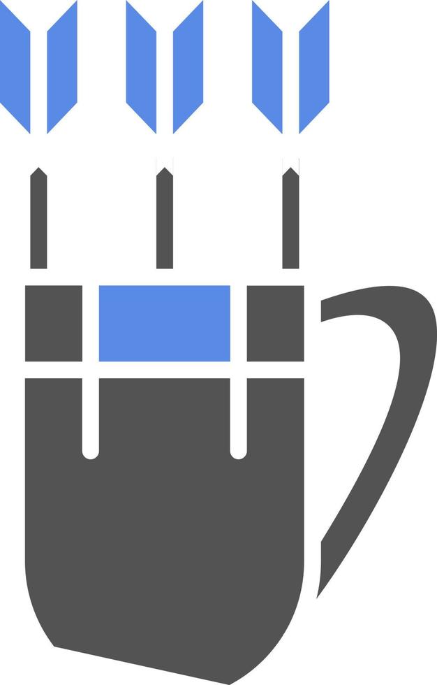 Quiver Vector Icon Style