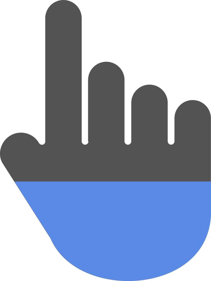 Arrow Hand Vector Icon Style