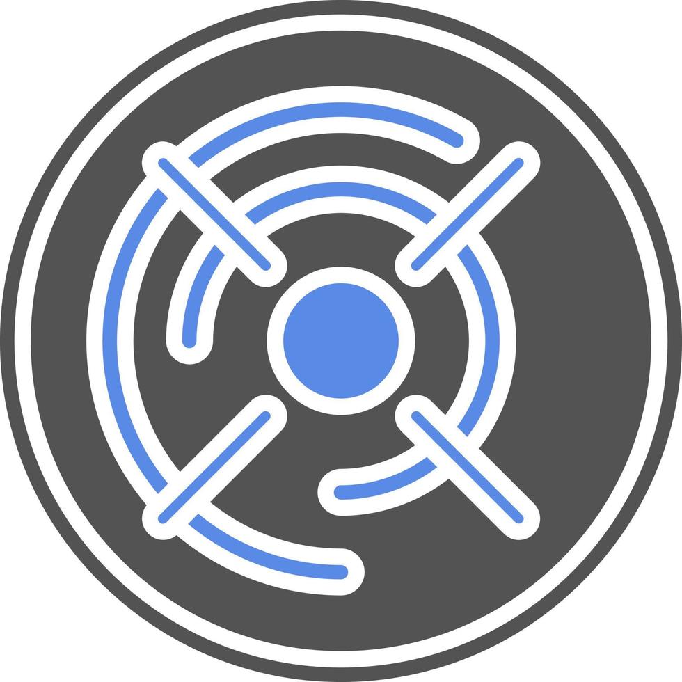 Scope Vector Icon Style
