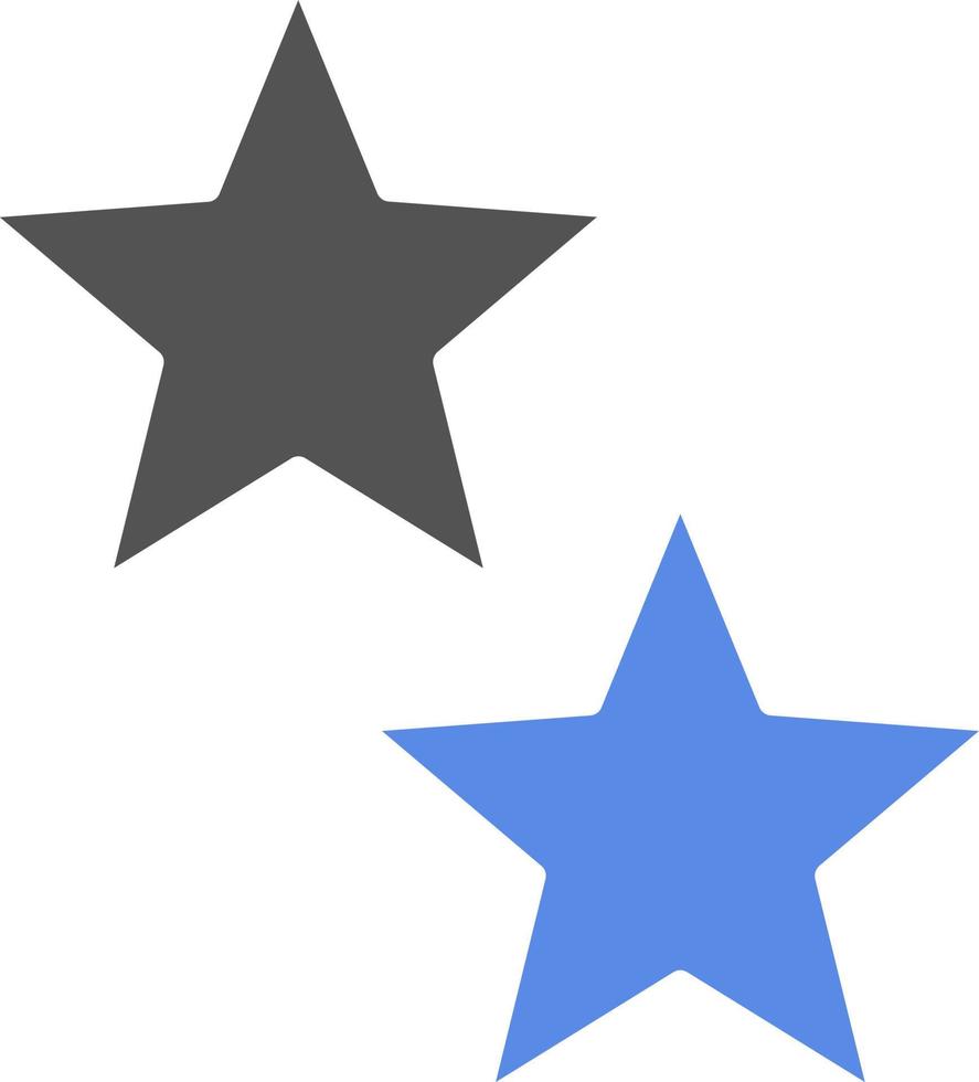 Star Vector Icon Style
