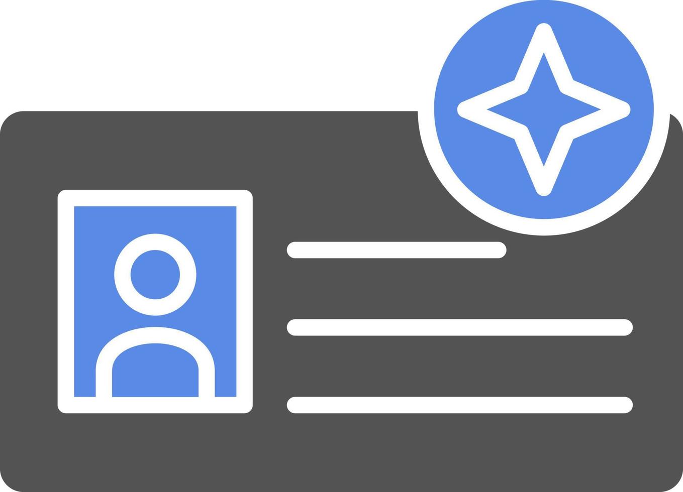 Membership Vector Icon Style