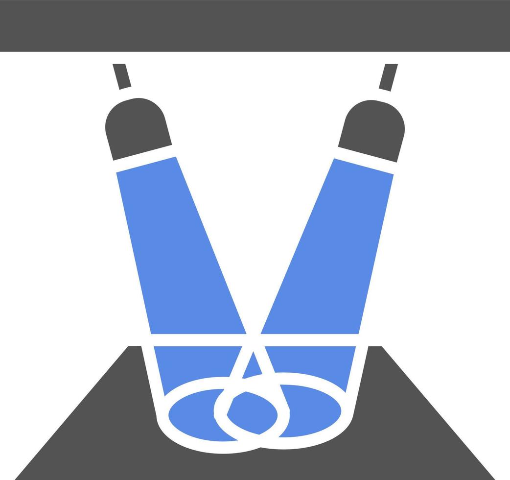 Spotlight Vector Icon Style
