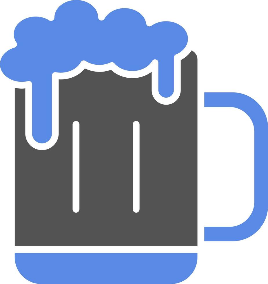 cerveza vector icono estilo