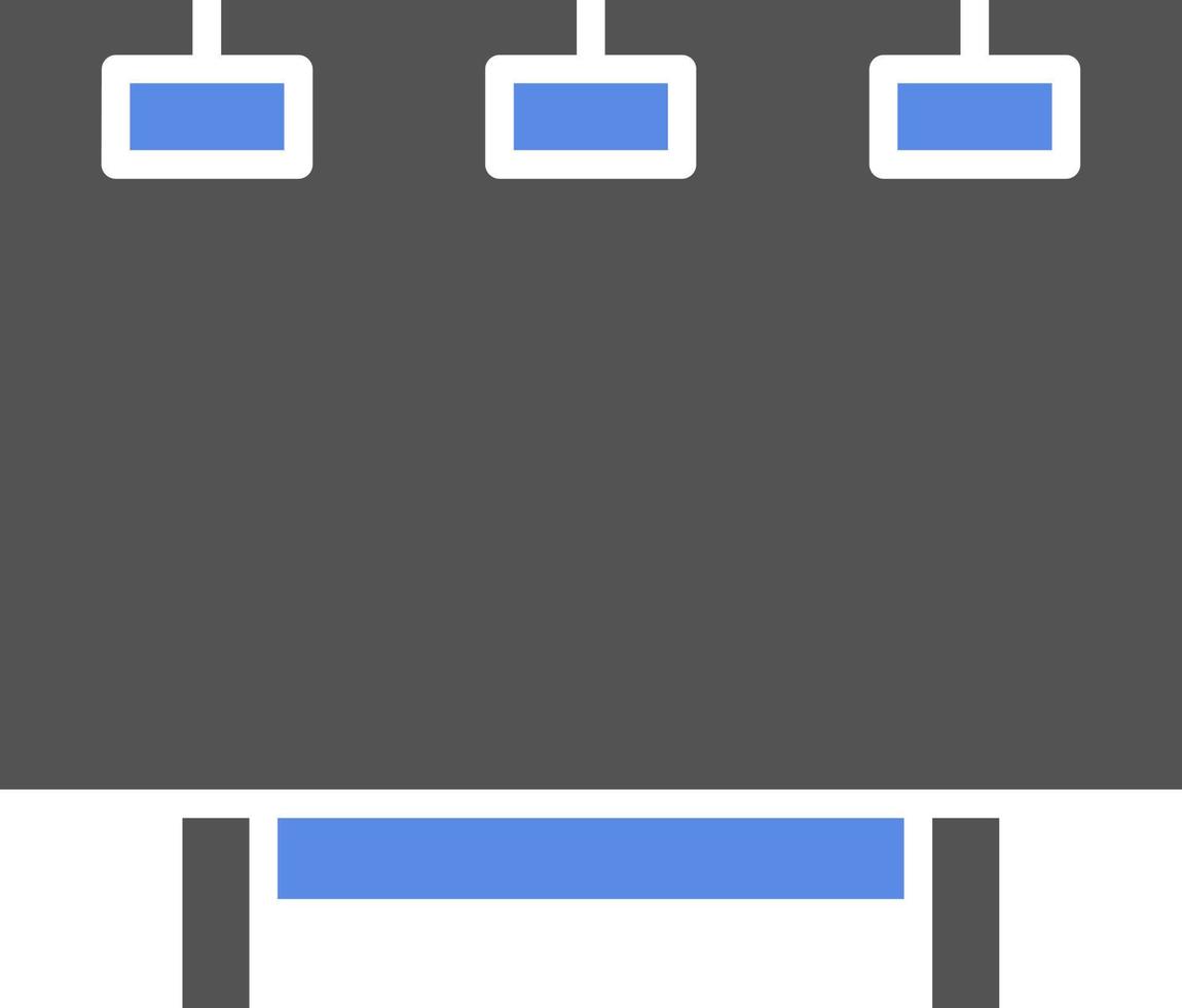 Signboard Vector Icon Style