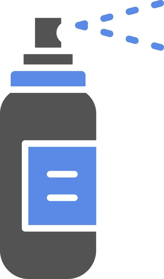 Spray Vector Icon Style