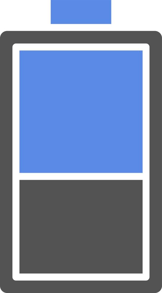 Android Battery Vector Icon Style