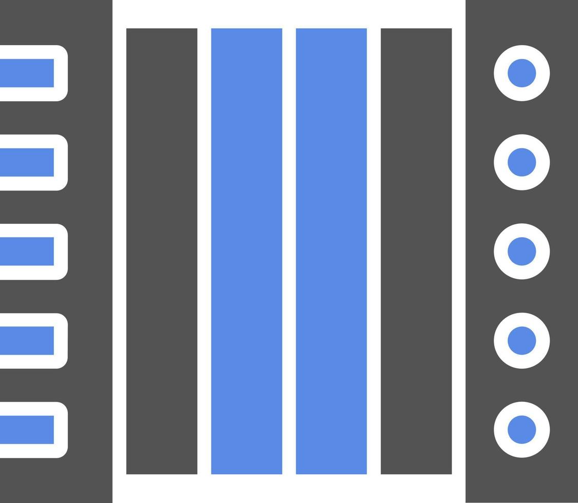 Accordion Vector Icon Style