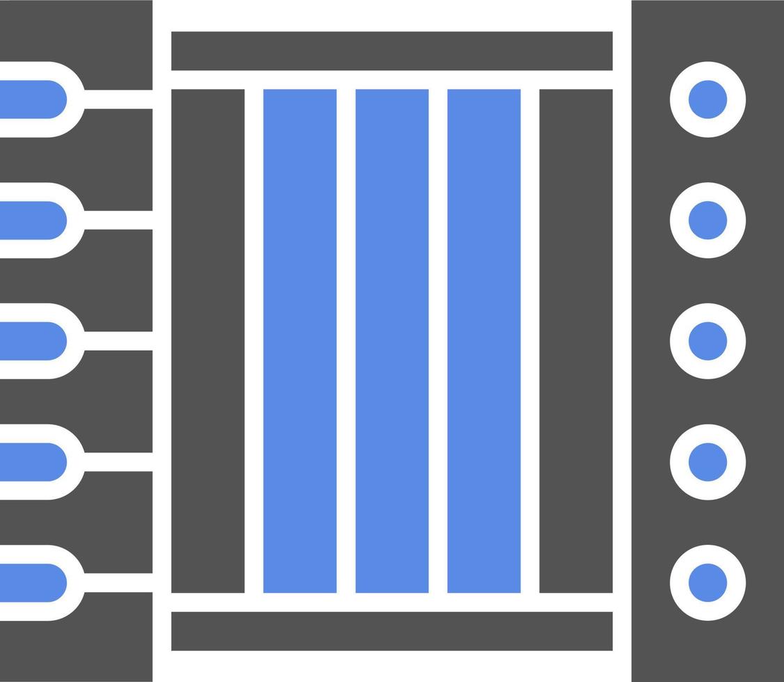 Accordion Vector Icon Style