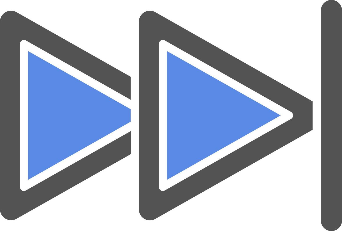 Next Button Vector Icon Style