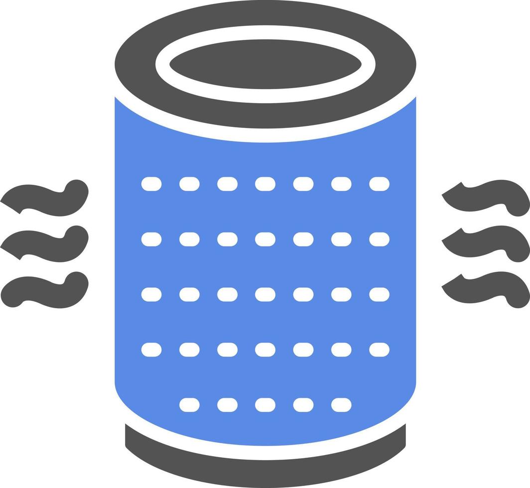 Air Purifier Vector Icon Style