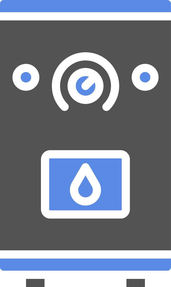 Water Heater Vector Icon Style