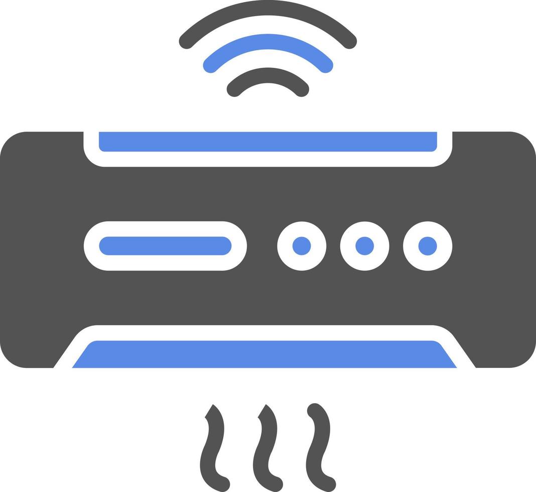 Smart Ac Vector Icon Style