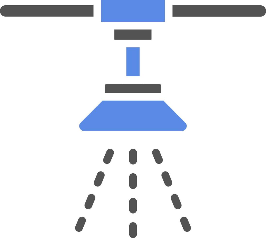 Sprinkler Vector Icon Style