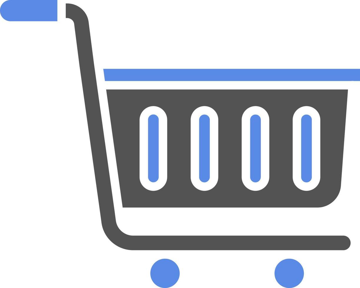 Cart Vector Icon Style