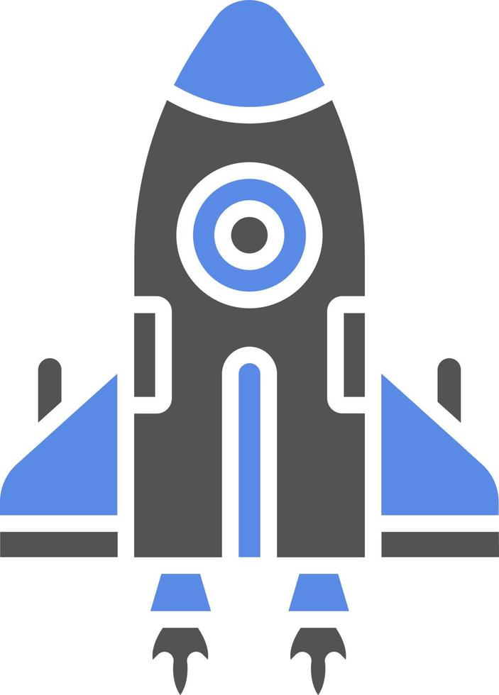 astronave vector icono estilo