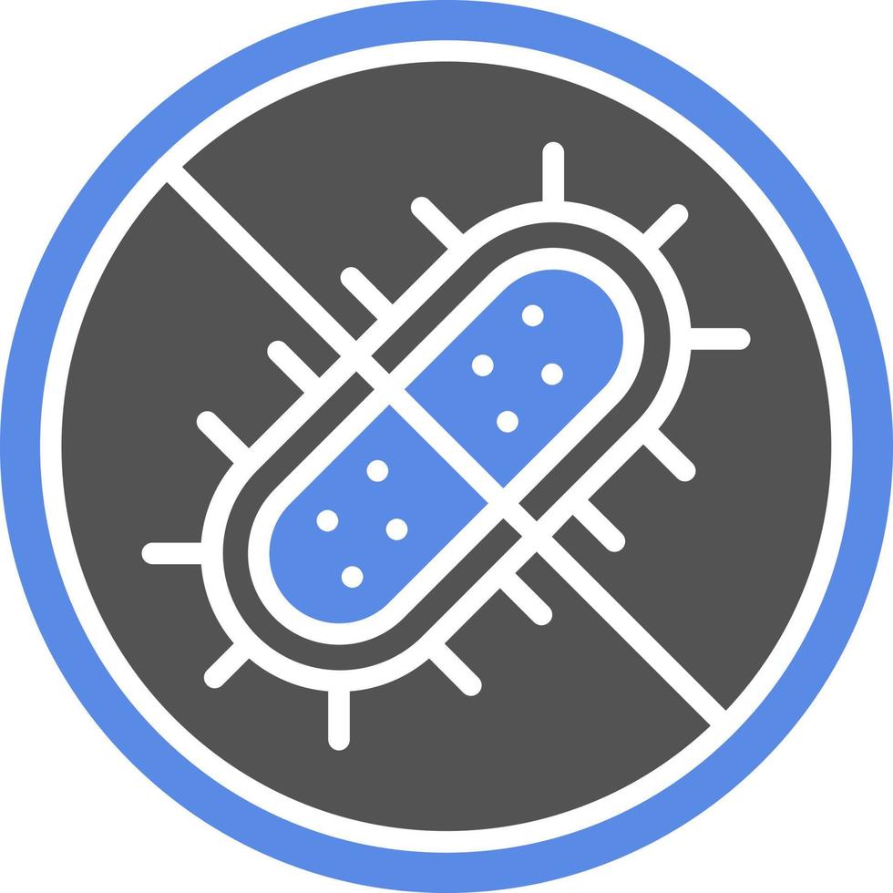 Antibacterial Fabric Vector Icon Style
