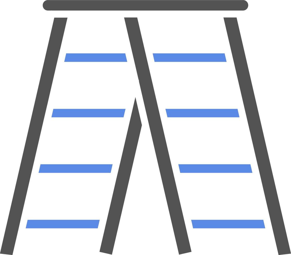 Ladder Vector Icon Style