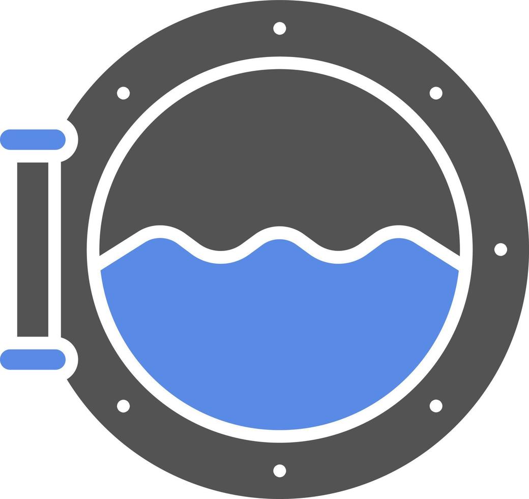 Porthole Vector Icon Style