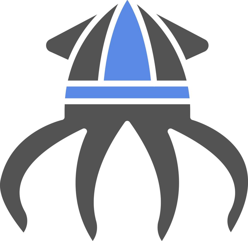 Squid Vector Icon Style