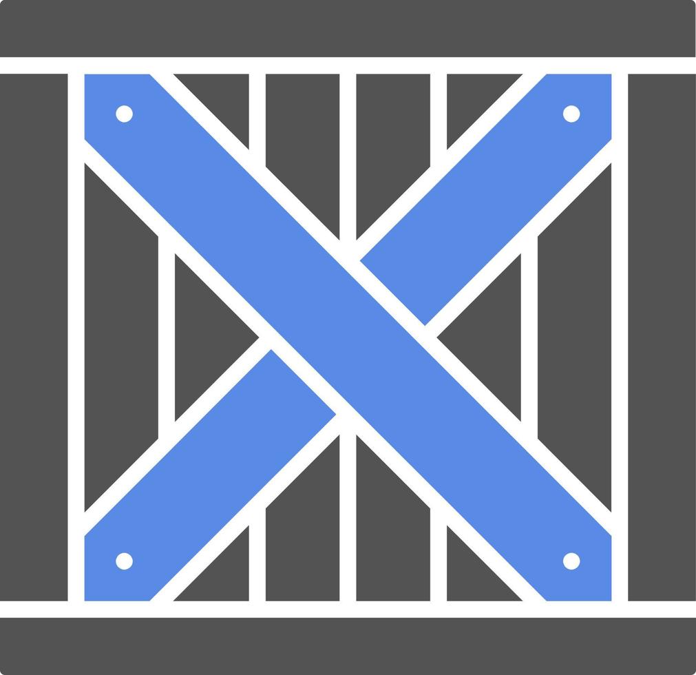 Crate Vector Icon Style