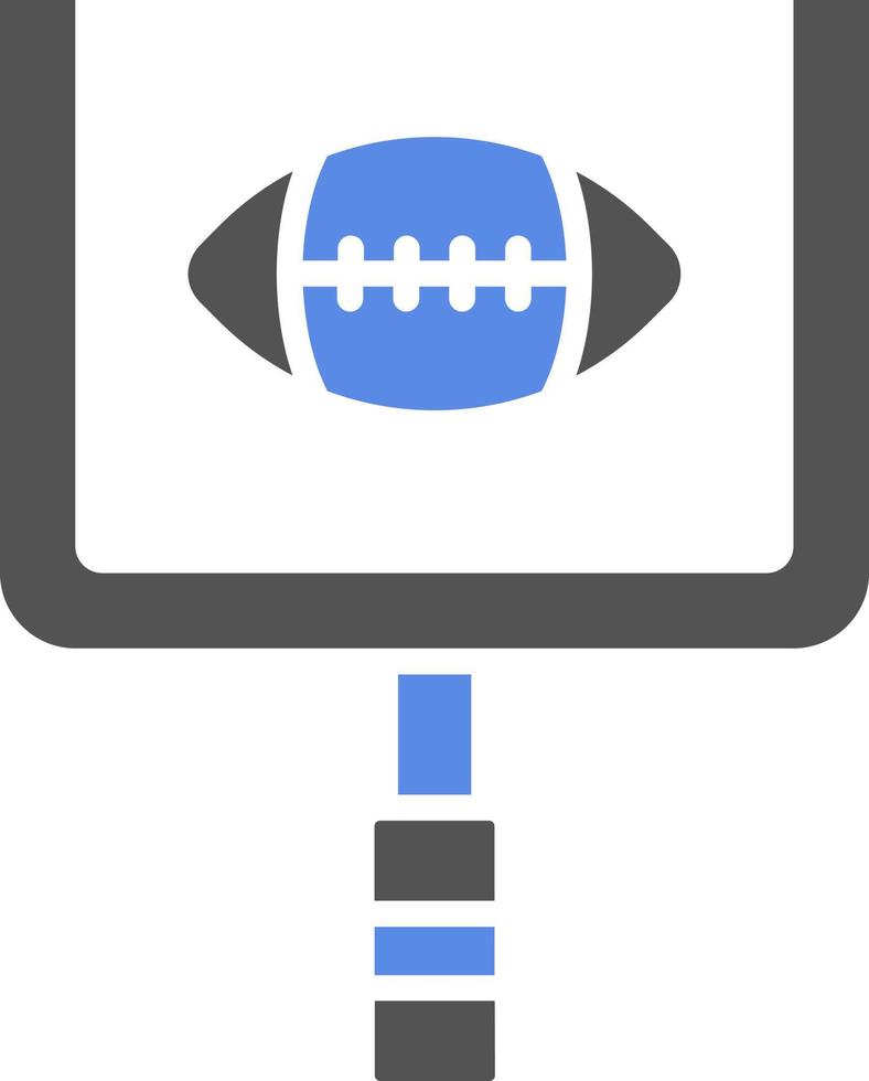 Goal Post Vector Icon Style