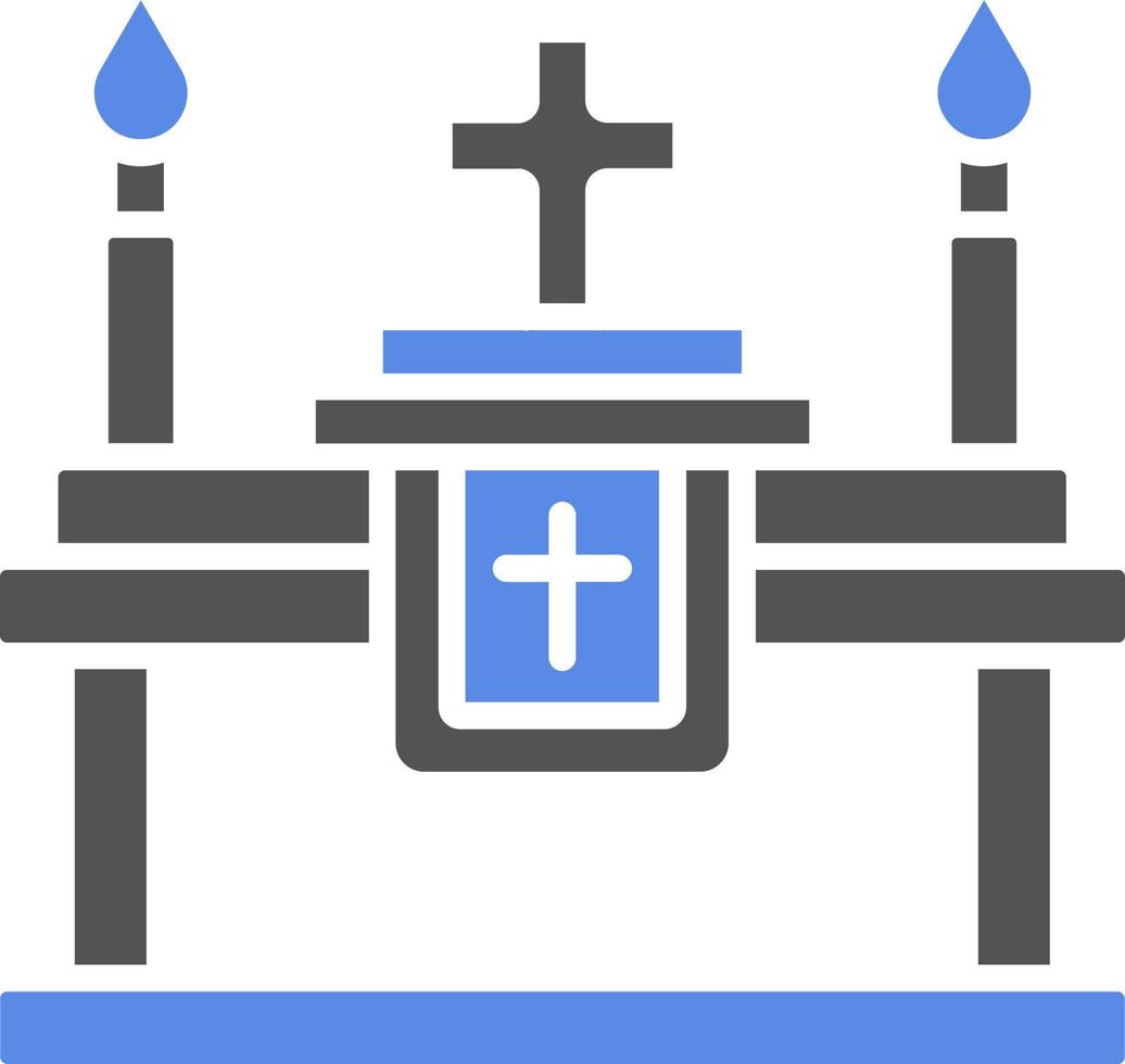 Altar Vector Icon Style